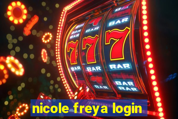 nicole freya login